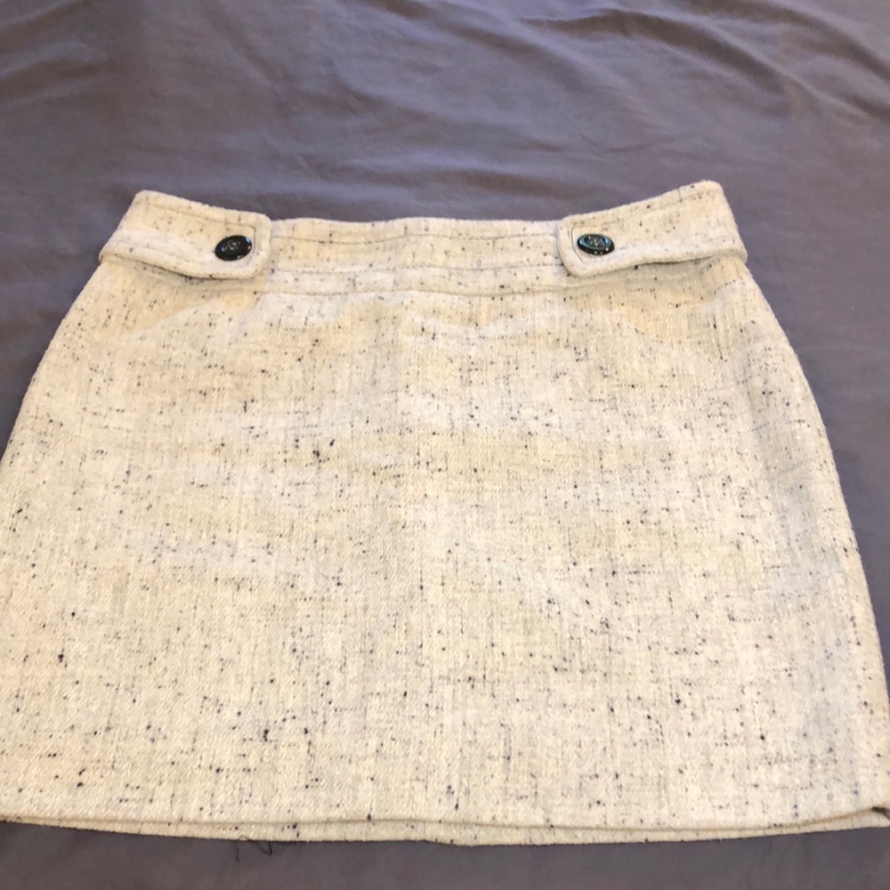 Cute fall mini skirt